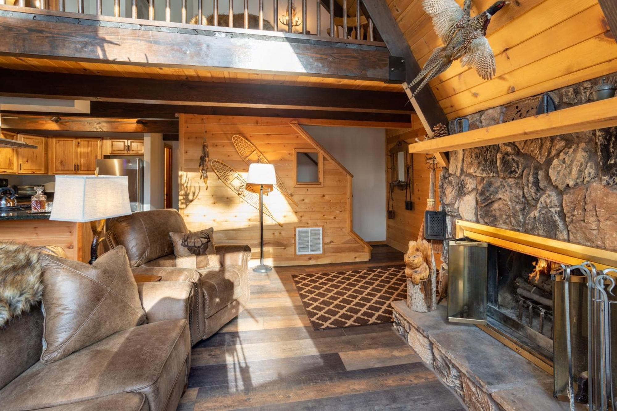Bear'S Lair By Avantstay 3Mins From Bear Mountain Ski Resort Big Bear Lake Ngoại thất bức ảnh